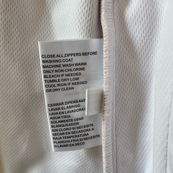 MICHAEL by Michael Kors girls Spring Jacket sz 10/12 - Picture 6 of 8